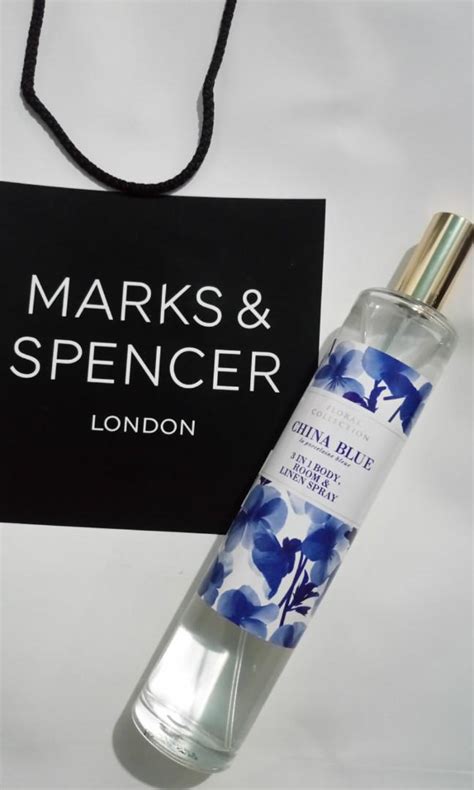 china blue marks and spencer notes